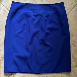 Worthington Purple Straight Pencil Skirt 12